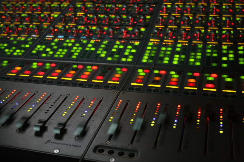 mixer board